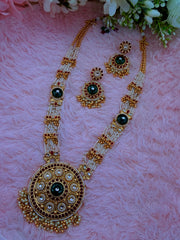 Rajwadi long mala set